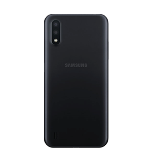 TAMPA TRASEIRA SAMSUNG GALAXY A01/A015 PRETO